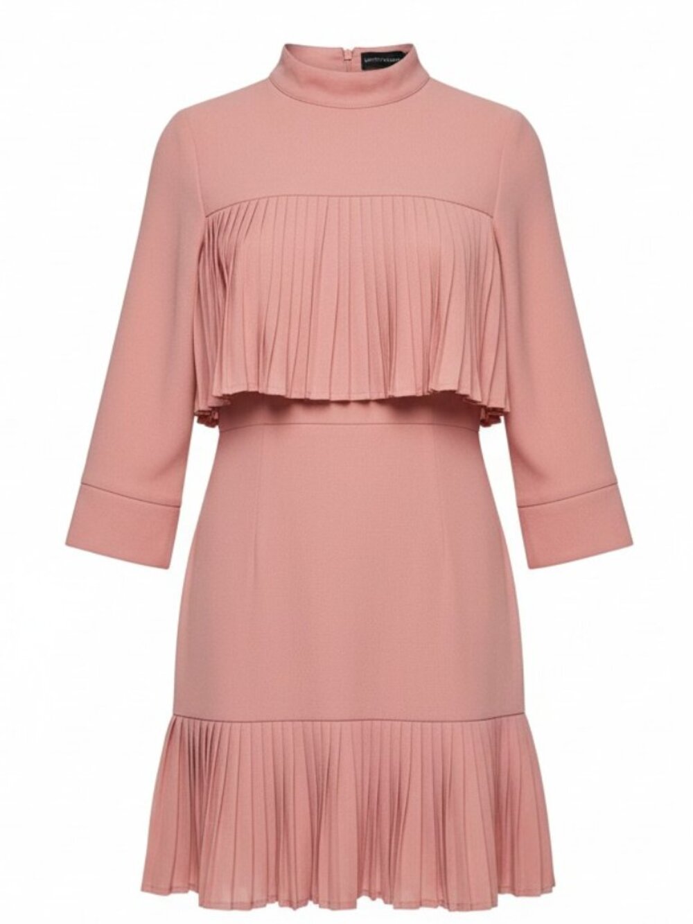Pretty LittleThiingsLightweight Chiffon Layered Peach Ruffle Dress- Size 6